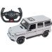Радиоуправляемая игрушка Rastar Mercedes-Benz G63 AMG 1:14 белый (95760 white) – Rastar