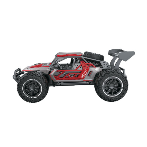 Радиоуправляемая игрушка Sulong Toys Metal Crawler – Nova (серо-красный, 1:16) (SL-231RHGR) – Sulong Toys (вид 1)