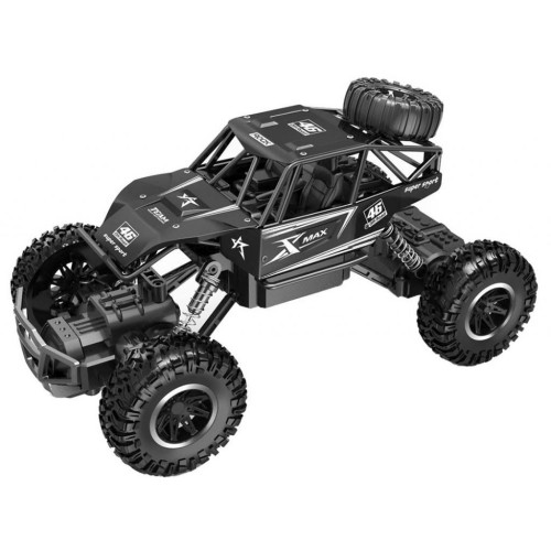 Радіокерована іграшка Sulong Toys OFF-ROAD CRAWLER ROCK SPORT Чорний 1:20 (SL-110AB) – Sulong Toys