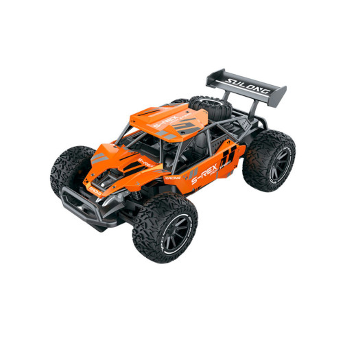 Радіокерована іграшка Sulong Toys Metal Crawler – S-Rex (помаранчевий, 1:16) (SL-230RHO) – Sulong Toys