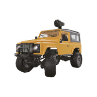 Радиоуправляемая игрушка ZIPP Toys Машинка 4x4 полноприводный внедорожник с камерой, желтый (FY003AW yellow)