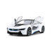 Радіокерована іграшка Rastar BMW i8 114 (71060 white) – Rastar (вид 1)