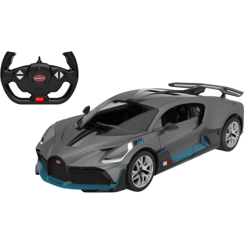 Радиоуправляемая игрушка Rastar Bugatti Divo 1:14 (98060 gray) – Rastar