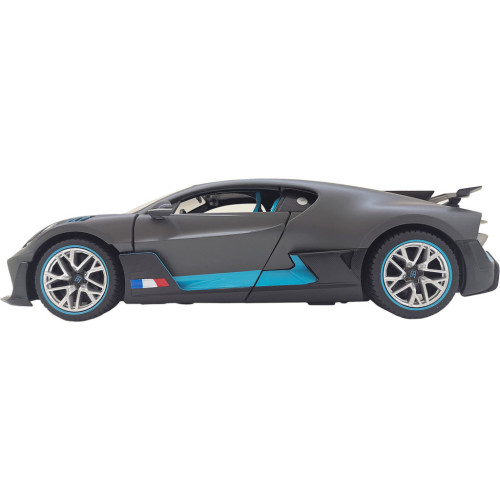 Радиоуправляемая игрушка Rastar Bugatti Divo 1:14 (98060 gray) – Rastar (вид 2)