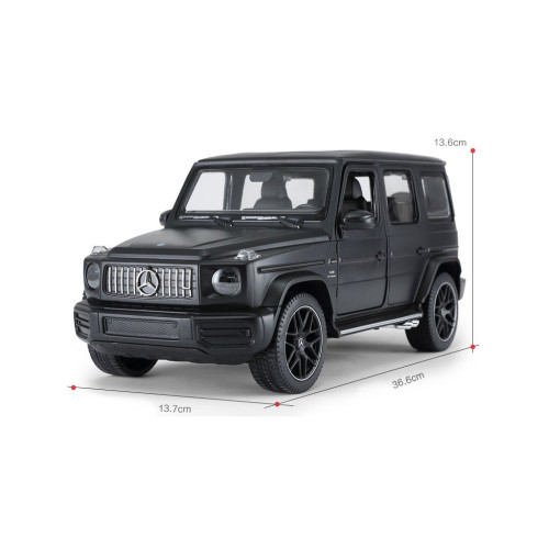 Радиоуправляемая игрушка Rastar Mercedes-Benz G63 AMG 1:14 черный (95760 black) – Rastar (вид 2)
