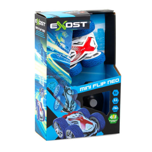 Радіокерована іграшка Silverlit Mini flip neo 2,4 GHz (ГГц), 1:34, біла (20290-2) – Silverlit (вид 1)