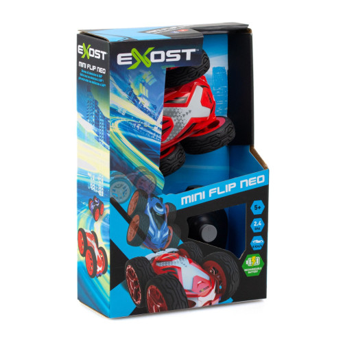 Радіокерована іграшка Silverlit Mini flip neo 2,4 GHz (ГГц), 1:34, червона (20290-1) – Silverlit (вид 1)