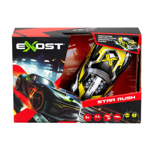 Радіокерована іграшка Silverlit STAR RUSH 2,4 GHz (ГГц), 1:28 чорна (20640) – Silverlit (вид 1)