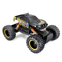 Радиоуправляемая игрушка Maisto Rock Crawler 2.4 ГГц (аккум. 6.4v + 3хААА), черный (82746 black)