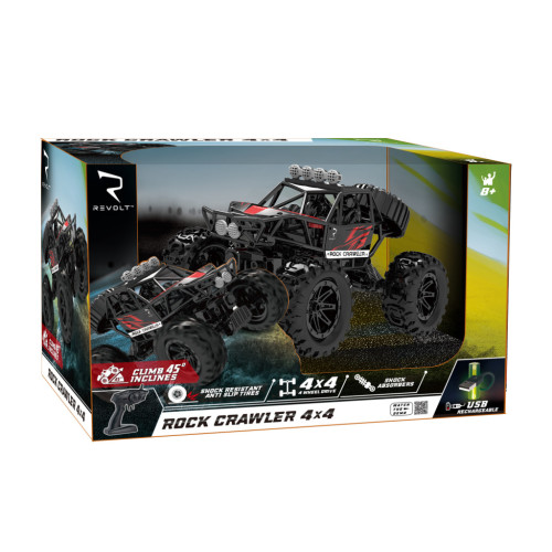 Радіокерована іграшка Revolt Rock Crawler 4x4, світяться фари, 3.7В/1200 мАг (TG1021) – Revolt (вид 2)