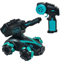 Радиоуправляемая игрушка UFT Дрифтовая машинка Танк-вездеход Стреляет водяными бомбами с подсветкой с подсветкой (UFTGC2)