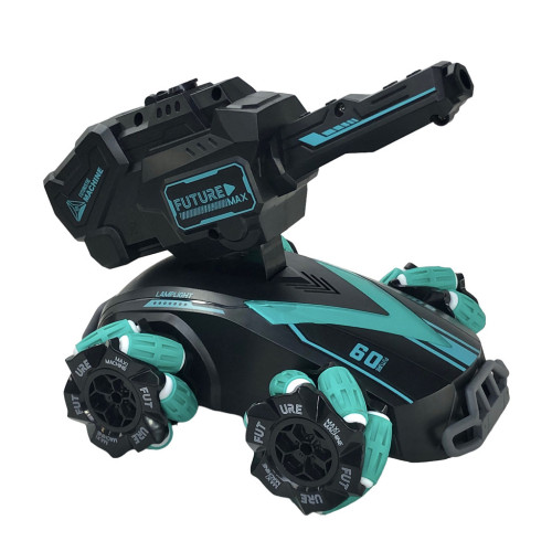 Радиоуправляемая игрушка UFT Дрифтовая машинка Танк-вездеход Стреляет водяными бомбами с подсветкой с подсветкой (UFTGC2) – UFT (вид 2)