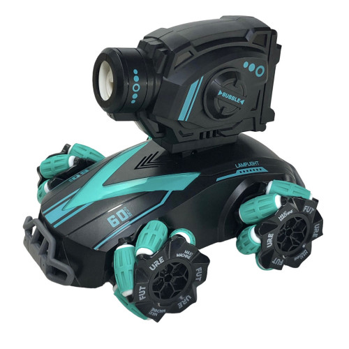 Радиоуправляемая игрушка UFT Дрифтовая машинка Танк-вездеход на радиоуправлении Стреляет мыльными пузырями с подсветкой (UFTGC4) – UFT (вид 1)