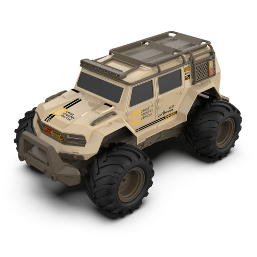 Радиоуправляемая игрушка KS Drive Amphibious 4WD (1:14, свет, звук) (SL-8018ARH) – KS Drive