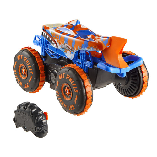 Радиоуправляемая игрушка Hot Wheels Автомодель Monster Trucks Tiger shark climber 1:15 (JFR39) – Hot Wheels (вид 1)