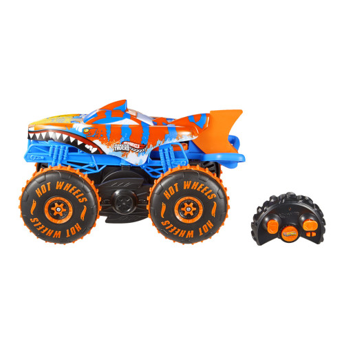 Радиоуправляемая игрушка Hot Wheels Автомодель Monster Trucks Tiger shark climber 1:15 (JFR39) – Hot Wheels (вид 2)