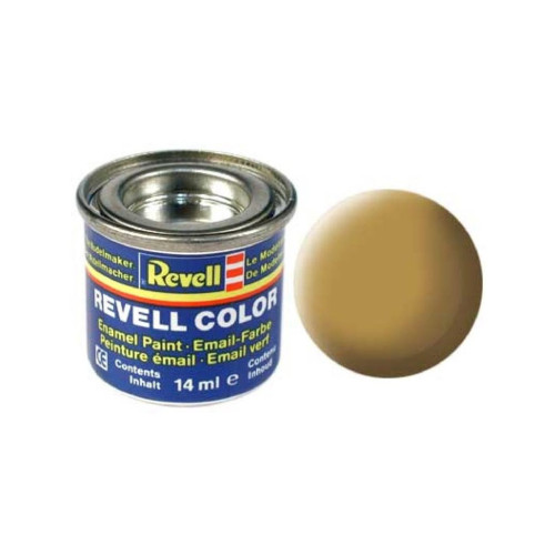 Аксессуары для сборных моделей Revell Краска эмалевая № 16. Песочно-желтая матовая. 14 мл. (RVL-32116) – Revell