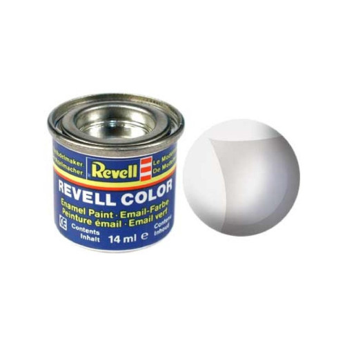 Аксесуари до збірних моделей Revell Фарба емалева №2 Безбарвний прозорий лак (RVL-32102) – Revell