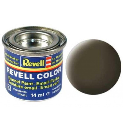Аксесуари до збірних моделей Revell Фарба емалева № 40. Чорно-зелена матова, 14 мл (RVL-32140) – Revell
