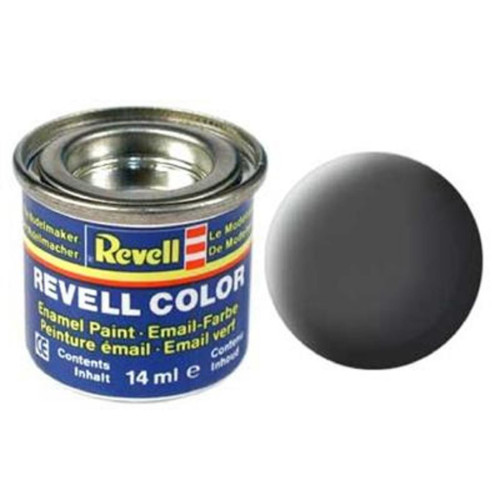 Аксессуары для сборных моделей Revell Краска эмалевая 66. Оливково-серая матовая. 14 мл (RVL-32166) – Revell