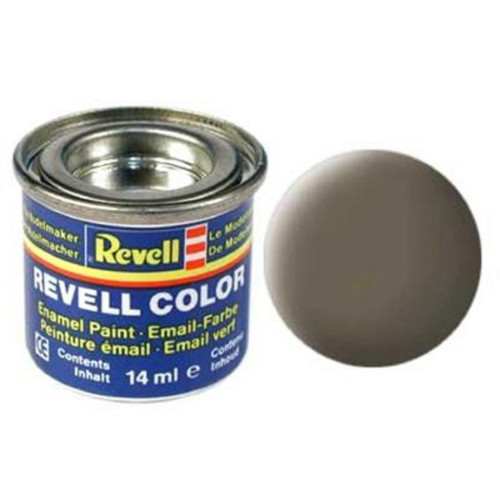 Аксессуары для сборных моделей Revell Краска эмалевая 86. Хаки матовая. 14 мл (RVL-32186) – Revell