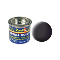 Аксессуары для сборных моделей Revell Краска эмалевая № 6. Битумно-чёрная, матовая. 14 мл (RVL-32106)