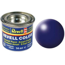 Аксессуары для сборных моделей Revell Краска № 350. Синяя Люфтганза шелково-матовая, 14 мл (RVL-32350)