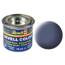 Аксессуары для сборных моделей Revell Краска эмалевая 57. Серая матовая. 14 мл (RVL-32157)