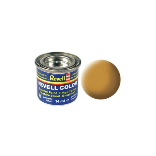 Аксессуары для сборных моделей Revell Краска эмалевая 88. Охра матовая. 14 мл (RVL-32188) – Revell