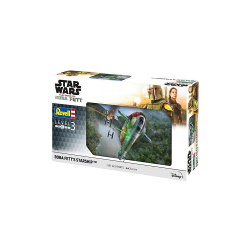 Сборная модель Revell Звездолет Бобы Фетта уровень 3, 1:88 (RVL-06785) – Revell