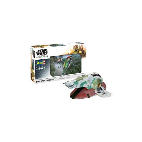 Сборная модель Revell Звездолет Бобы Фетта уровень 3, 1:88 (RVL-06785) – Revell (вид 1)