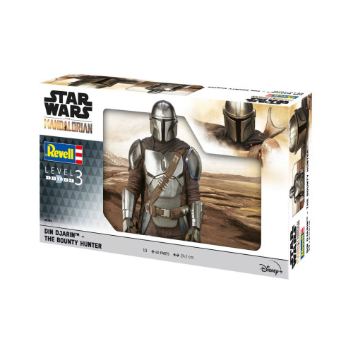 Сборная модель Revell Охотник за головами из сериала "Мандалорец" уровень 3, 1:9 (RVL-06784) – Revell