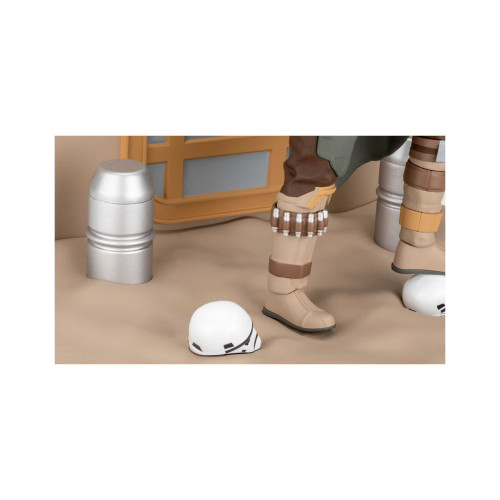 Сборная модель Revell Охотник за головами из сериала "Мандалорец" уровень 3, 1:9 (RVL-06784) – Revell (вид 4)