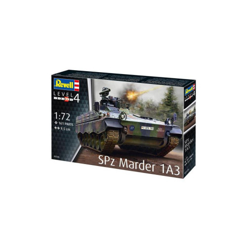 Сборная модель Revell Танк Marder 1A3 уровень 4, 1:72 (RVL-03326) – Revell