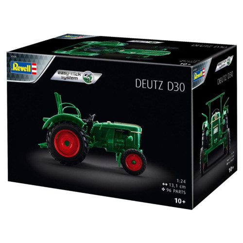 Сборная модель Revell Трактор Deutz D30 уровень 2, 1:24 (RVL-07826) – Revell