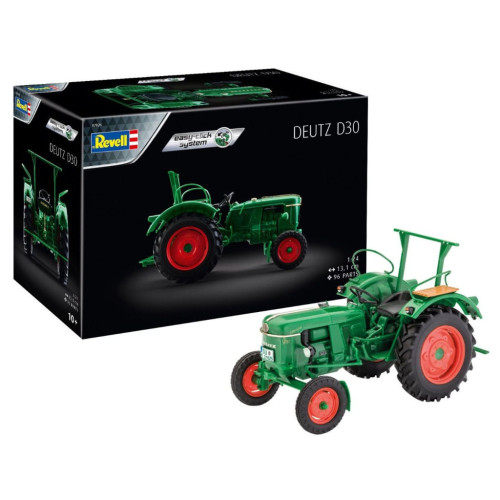 Сборная модель Revell Трактор Deutz D30 уровень 2, 1:24 (RVL-07826) – Revell (вид 1)