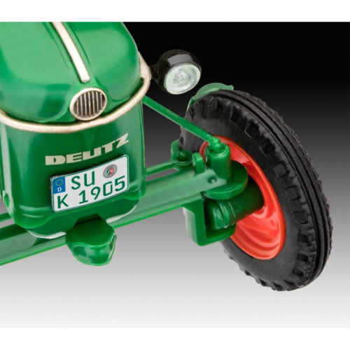 Сборная модель Revell Трактор Deutz D30 уровень 2, 1:24 (RVL-07826) – Revell (вид 3)