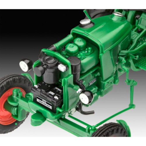 Сборная модель Revell Трактор Deutz D30 уровень 2, 1:24 (RVL-07826) – Revell (вид 4)