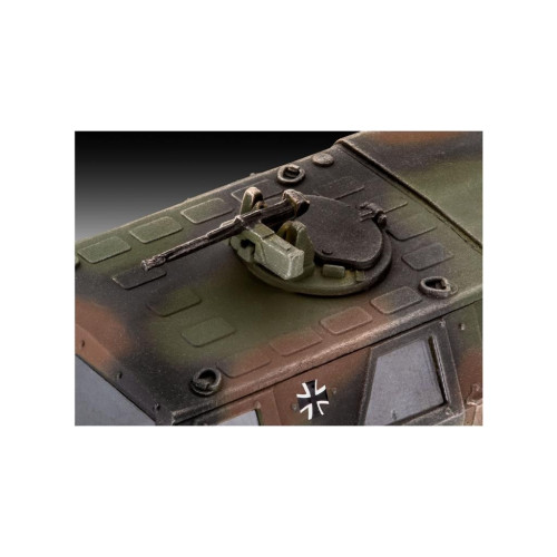 Сборная модель Revell Бронеавтомобиль ATF Dingo 1 уровень 4 масштаб 1:72 (RVL-03345) – Revell (вид 4)