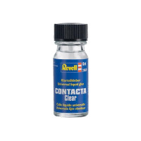 Аксессуары для сборных моделей Revell Клей Contacta Clear профессиональный для прозрачных деталей 20 гр (RVL-39609)
