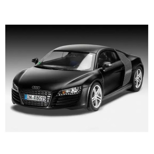 Сборная модель Revell Набор автомобиль Audi R8 уровень 4 масштаб 1:24 (RVL-67057) – Revell (вид 1)