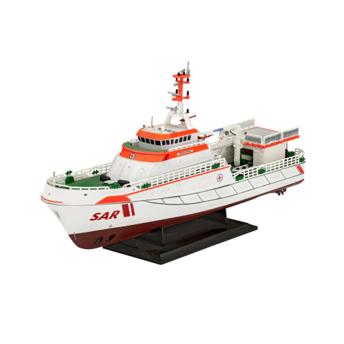 Сборная модель Revell Поисково-спасательное судно Hermann Marwede уровень 4 масштаб 1:200 (RVL-05812) – Revell (вид 1)