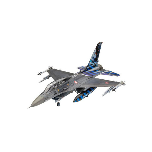 Сборная модель Revell Самолет F-16D Tigermeet 2014 уровень 4, 1:72 (RVL-03844) – Revell (вид 2)