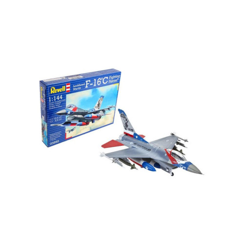 Збірна модель Revell Винищувач F-16C Fighting Falcon рівень 4 масштаб 1:144 (RVL-03992) – Revell (вид 1)