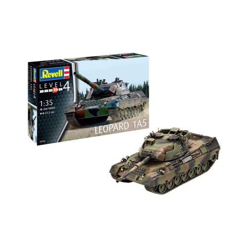 Збірна модель Revell Танк Leopard 1A5 рівень 4, 1:35 (RVL-03320) – Revell (вид 1)