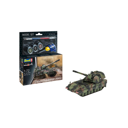 Сборная модель Revell САУ Panzerhaubitze 2000 (версия UA) уровень 4 масштаб 1:72 (RVL-63347) – Revell