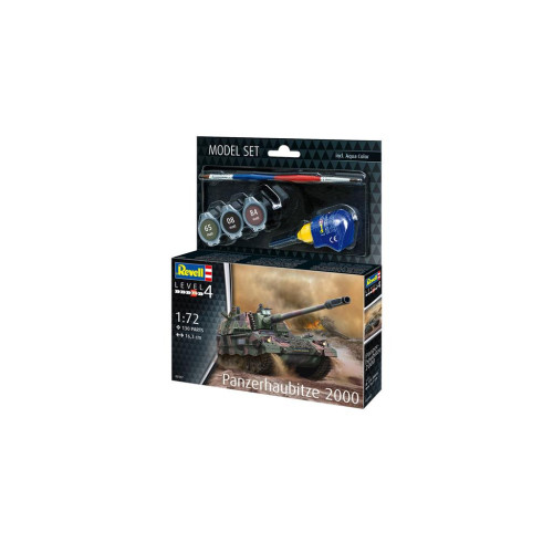 Сборная модель Revell САУ Panzerhaubitze 2000 (версия UA) уровень 4 масштаб 1:72 (RVL-63347) – Revell (вид 2)