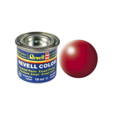 Аксессуары для сборных моделей Revell Краска эмалевая № 330. Огненно-красная, шелково-матовая. 14 (RVL-32330)