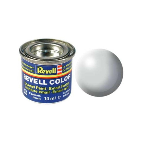 Аксесуари до збірних моделей Revell Фарба емалева 371. Світло-сіра, шовково-матова. 14 мл (RVL-32371) – Revell