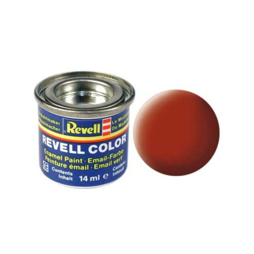 Аксессуары для сборных моделей Revell Краска эмалевая № 83. Цвета ржавчины матовая. 14 мл (RVL-32183) – Revell